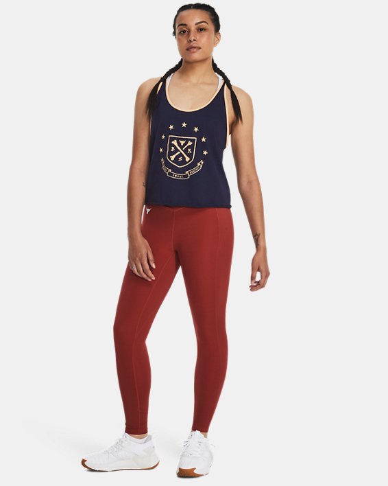 Women's Project Rock Arena Tank in Blue image number 2